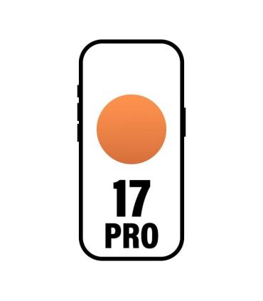 Smartphone Apple iPhone 17 Pro 256GB/ 6.3\'/ 5G/ Naranja Cosmico