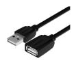 Cable Alargador USB 2.0 Vention VAS-A44-B300/ USB Macho - USB Hembra/ 480Mbps/ 3m/ Negro