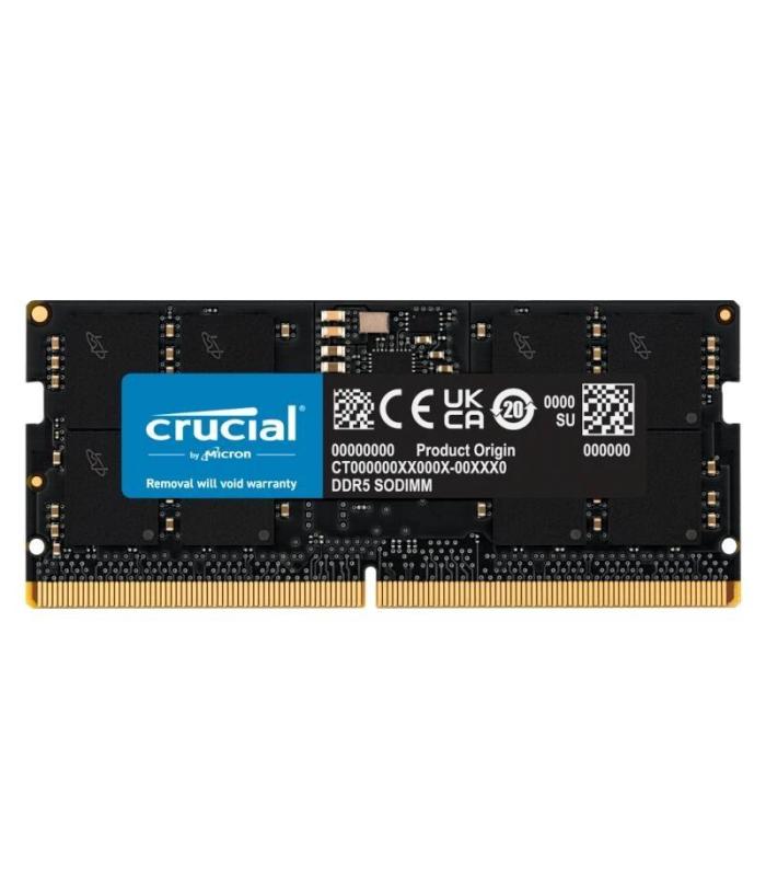 Crucial CT16G56C46S5 16GB soDIMM CL40 5600MHz DDR5