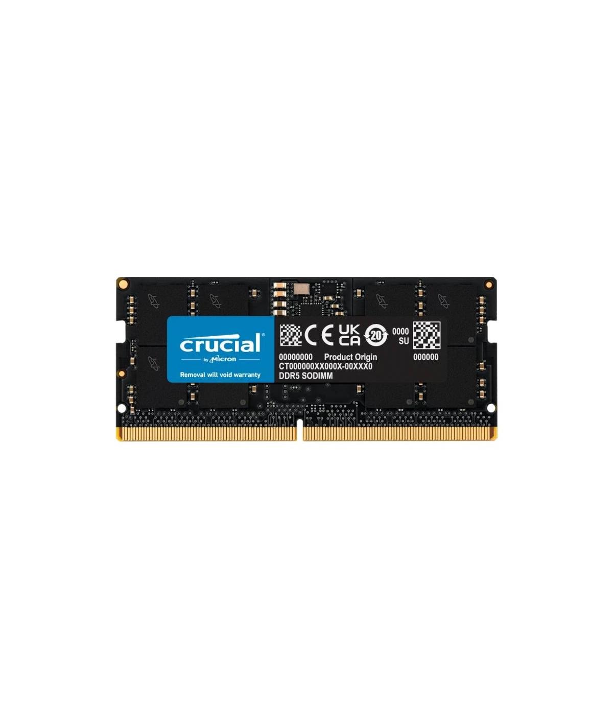 Crucial CT16G56C46S5 16GB soDIMM CL40 5600MHz DDR5