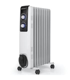 Radiador de Aceite Orbegozo RF 2000 A/ 3 Potencias/ 2000W/ 9 Elementos Calorficos