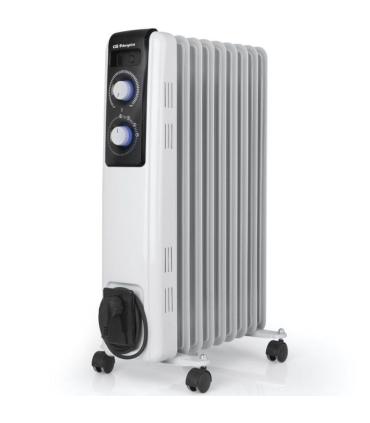 Radiador de Aceite Orbegozo RF 2000 A/ 3 Potencias/ 2000W/ 9 Elementos Calorficos