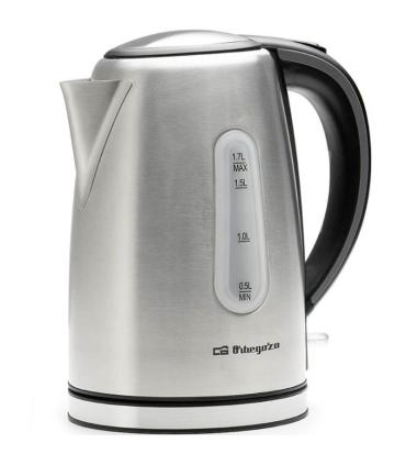 Hervidor de Agua Orbegozo KT 6024/ 2200W/ Capacidad 1.7L