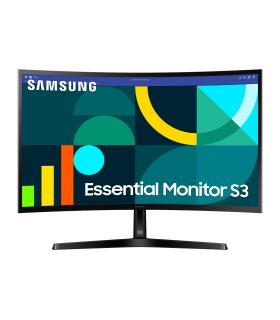 Monitor Curvo Samsung Essential Monitor S3 S27D366GAU  27'  Full HD  Negro