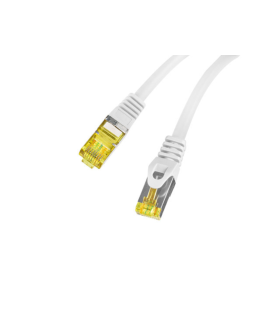 CABLE RED LANBERG LATIGUILLO CAT.6A S/FTP LSZH CU 10M GRIS FLUKE  PASSED