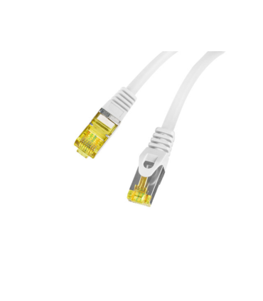 CABLE RED LANBERG LATIGUILLO CAT.6A S/FTP LSZH CU 10M GRIS FLUKE  PASSED