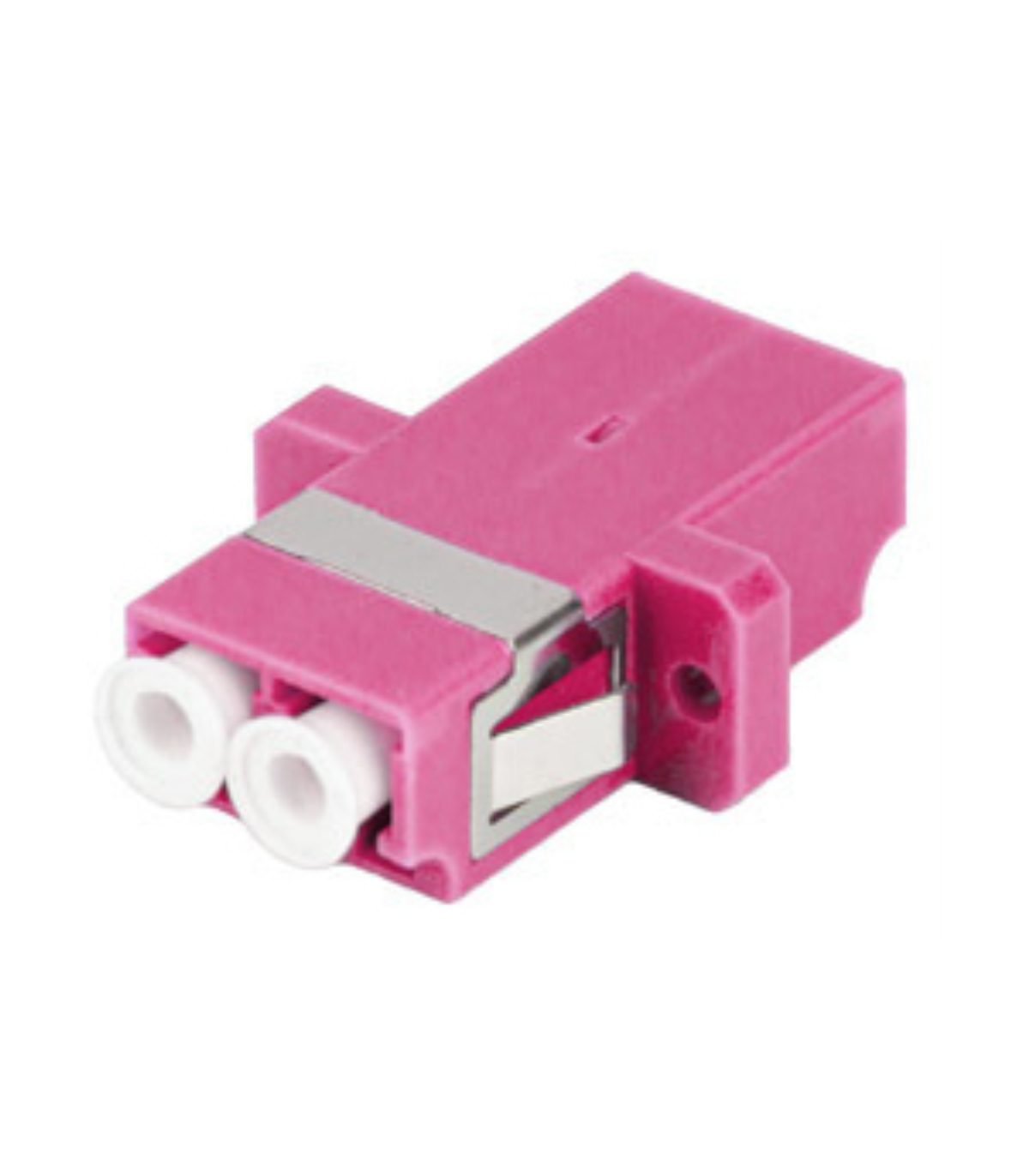 ADAPTADOR FIBRA OPTICA LANBERG MULTI LC/UPC DUPLEX OM4