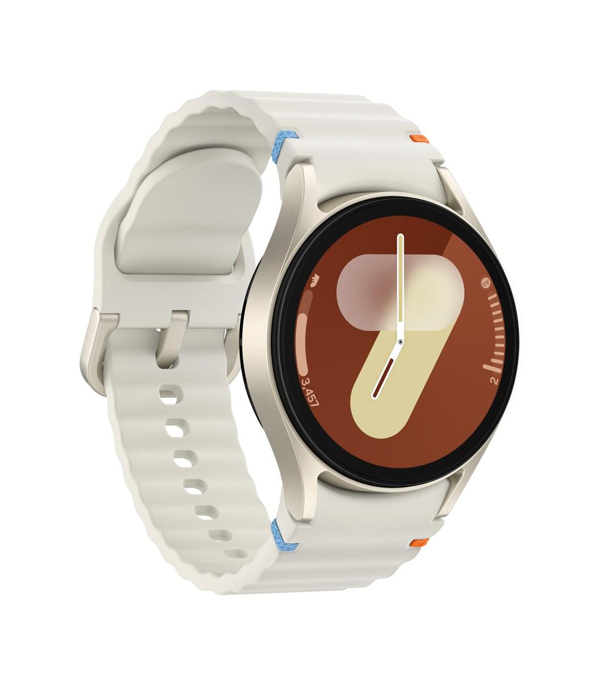 Smartwatch Samsung Galaxy Watch 7  Notificaciones  Frecuencia Cardaca  GPS  Beige