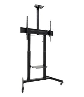 Soporte De Suelo Inclinable Con Ruedas TooQ FS20406HM-B Para TV De 60-100'  Hasta 120kg