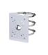 (DH-PFA150-V3) DAHUA ADAPTADOR A POSTE, PESO SOPORTADO 10KG, DIAMETRO DE POSTE 80-150MM