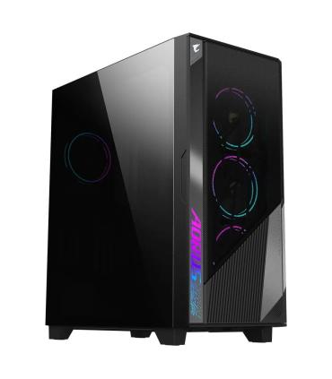 GIGABYTE GB-AC500G ST Carcasa De Ordenador Midi Tower Negro