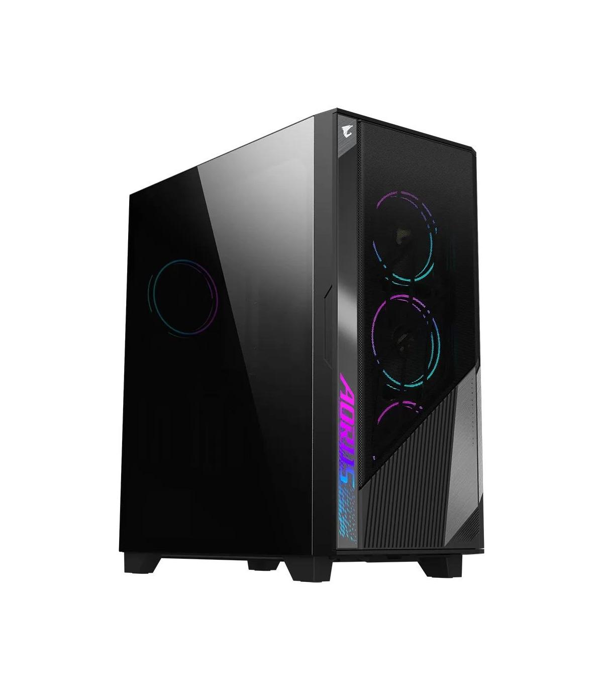 GIGABYTE GB-AC500G ST Carcasa De Ordenador Midi Tower Negro