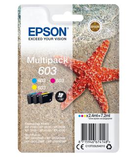 PACK DE CARTUCHOS 3 COLORES (CMY) EPSON 603