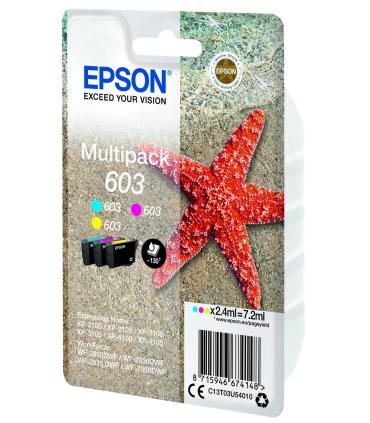 PACK DE CARTUCHOS 3 COLORES (CMY) EPSON 603