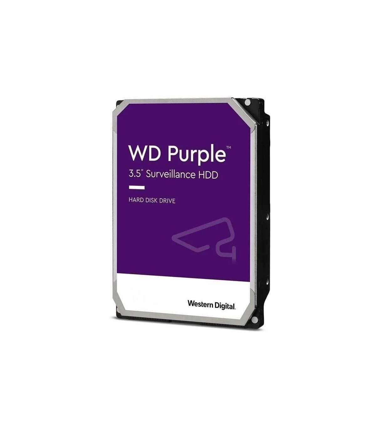 Disco Duro Western Digital WD Purple Surveillance 2TB/ 3.5\'/ SATA III/ 64MB