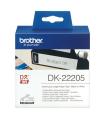 Rollo De Papel Continuo Original Brother DK-22205