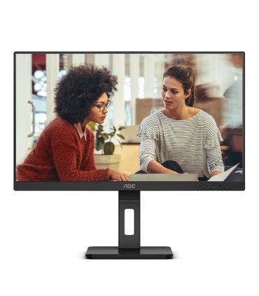 Monitor Profesional AOC 27E3QAF 27'  Full HD  Multimedia  Regulable En Altura  Negro