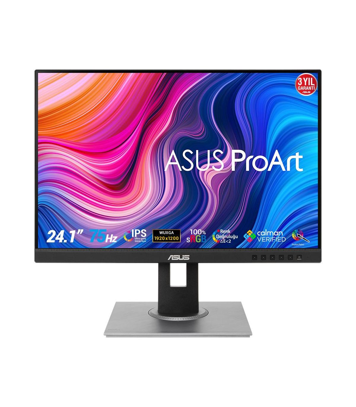 ASUS ProArt PA248QV 61,2 Cm (24.1") 1920 X 1200 Pixeles WUXGA LED Negro