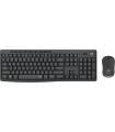 COMBO TECLADO RATON LOGITECH MK295 RF INALAMBRICO NEGRO