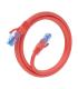 CABLE RED AISENS LATIGUILLO RJ45 CAT.6 UTP AWG26 CCA ROJO 1.0M
