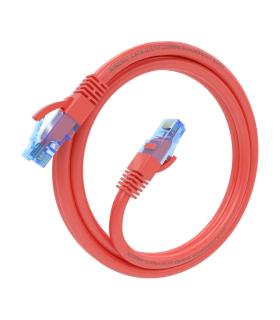 CABLE RED AISENS LATIGUILLO RJ45 CAT.6 UTP AWG26 CCA ROJO 1.0M