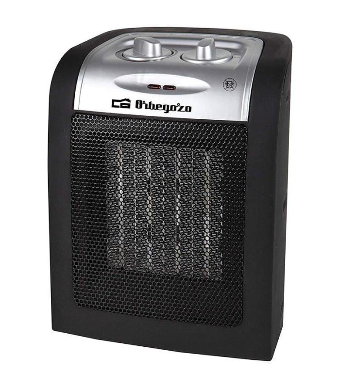 Calefactor Orbegozo CR 5017/ 1500W/ Termostato Regulable