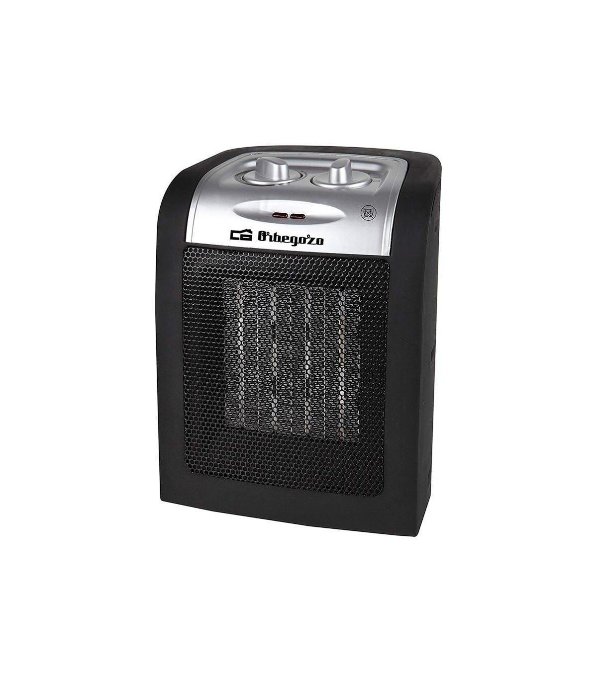 Calefactor Orbegozo CR 5017/ 1500W/ Termostato Regulable