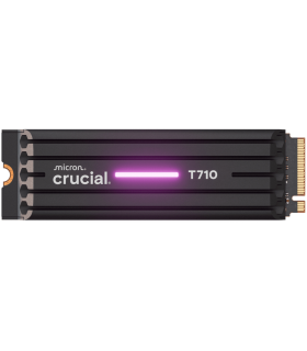 CRUCIAL 2TB T710 SSD WITH HEATSINK