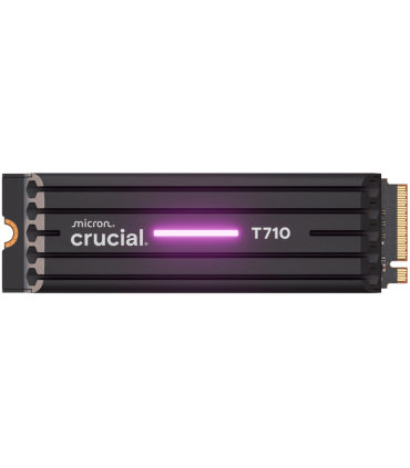 CRUCIAL 2TB T710 SSD WITH HEATSINK