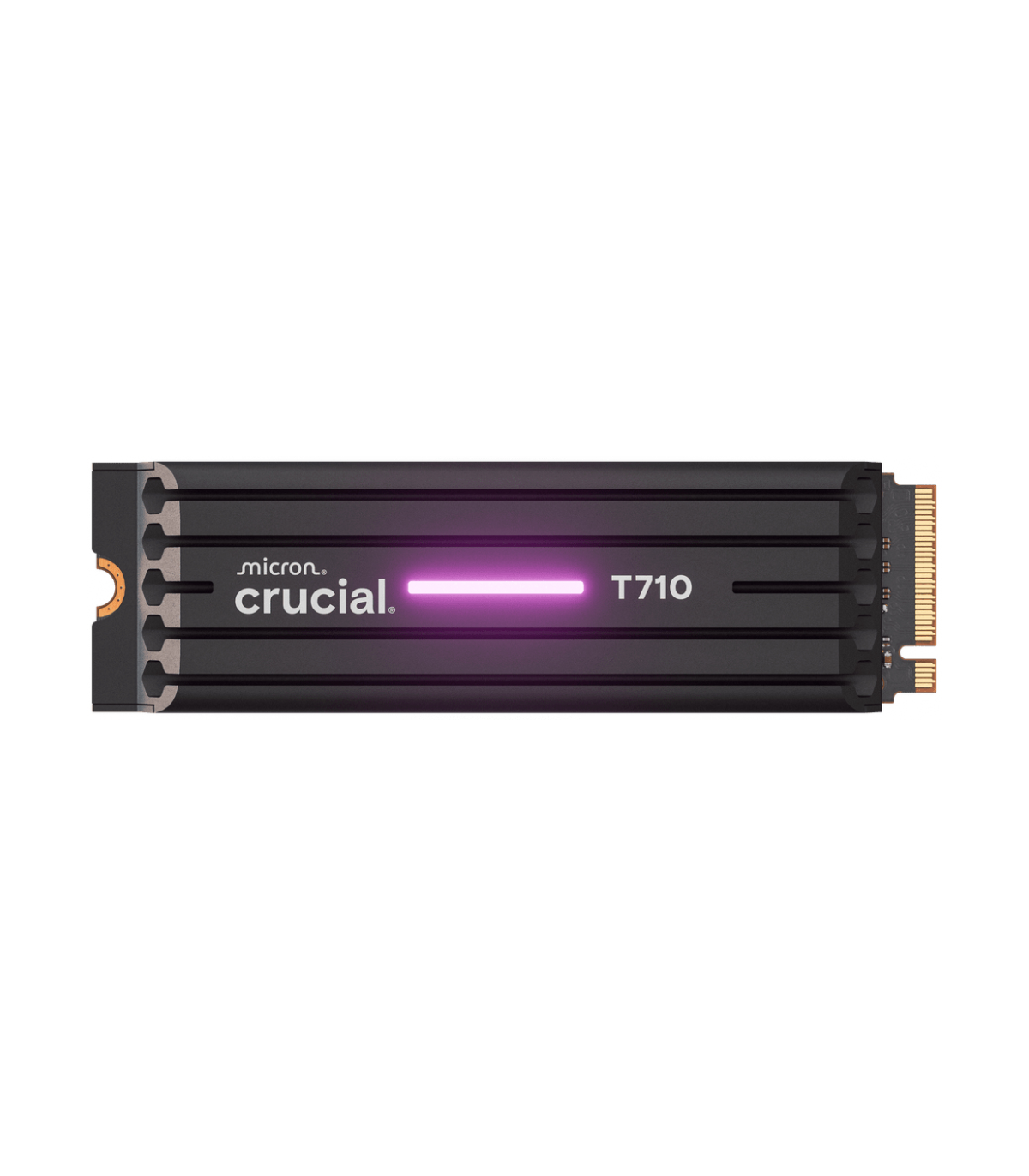 CRUCIAL 2TB T710 SSD WITH HEATSINK