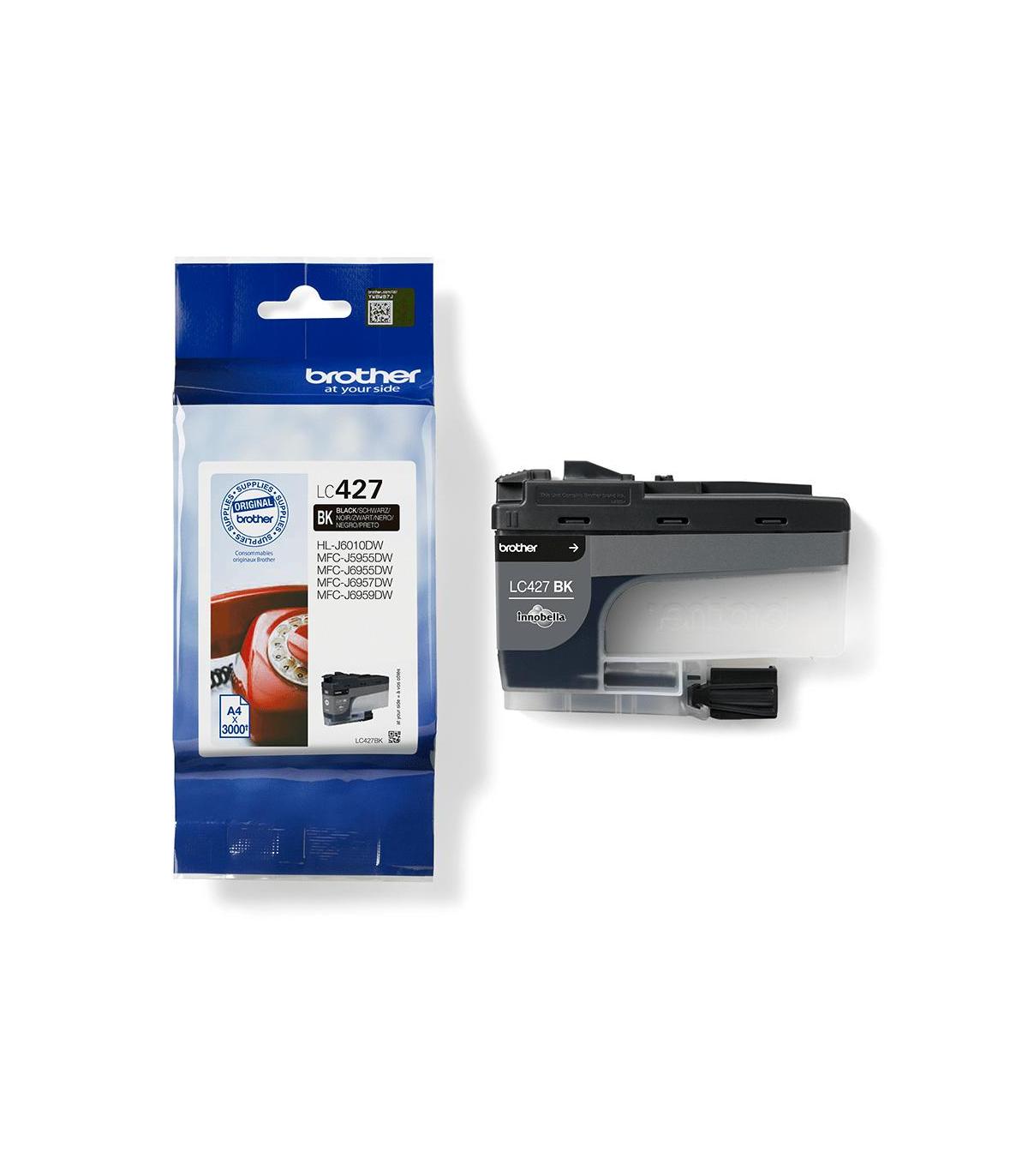 Brother Cartucho LC427BK Negro