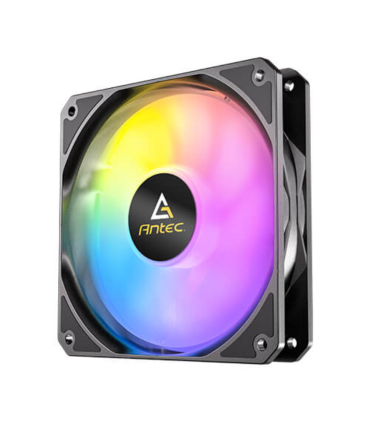 VENTILADOR CPU ANTEC P12 ARGB 3X VENT REVERSE 120MM RGB NEGRO
