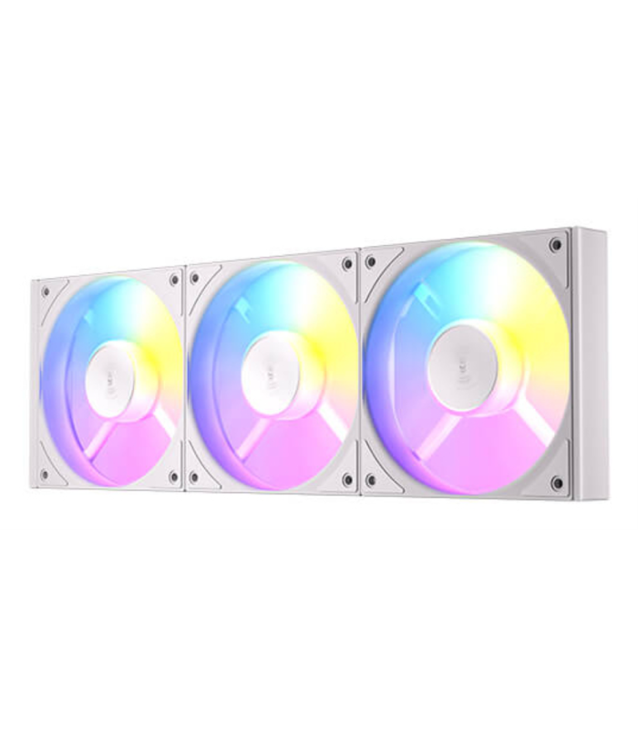 VENTILADOR CPU ANTEC CONNECT 120 3X VENT REVERSE 120MM RGB BLANCO