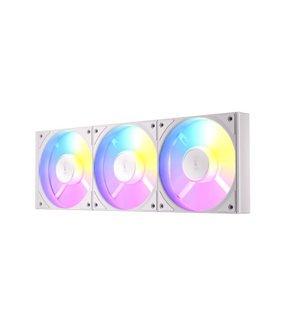 VENTILADOR CPU ANTEC CONNECT 120 3X VENT REVERSE 120MM RGB BLANCO