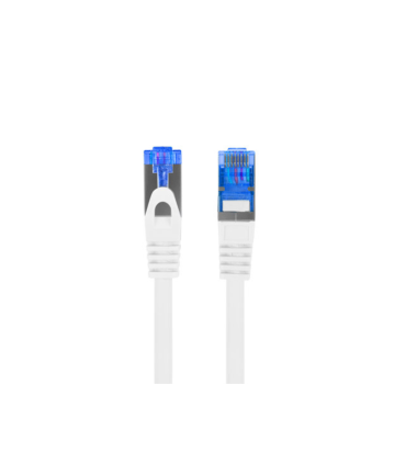 CABLE RED LANBERG CAT.6A S/FTP LSZH CCA 5M BLANCO FLUKE PASSED