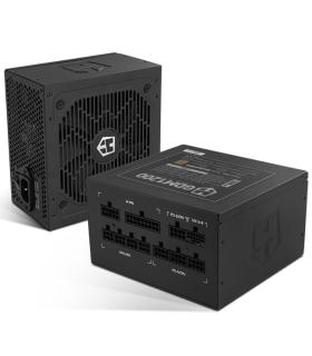 Fuente de Alimentacin Nox Hummer GDM/ 1200W/ Ventilador 12cm/ 80 Plus Gold