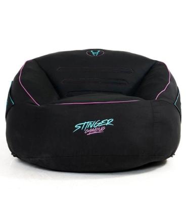 Puff Woxter Stinger Gaming/ con relleno/ Azul y Negro