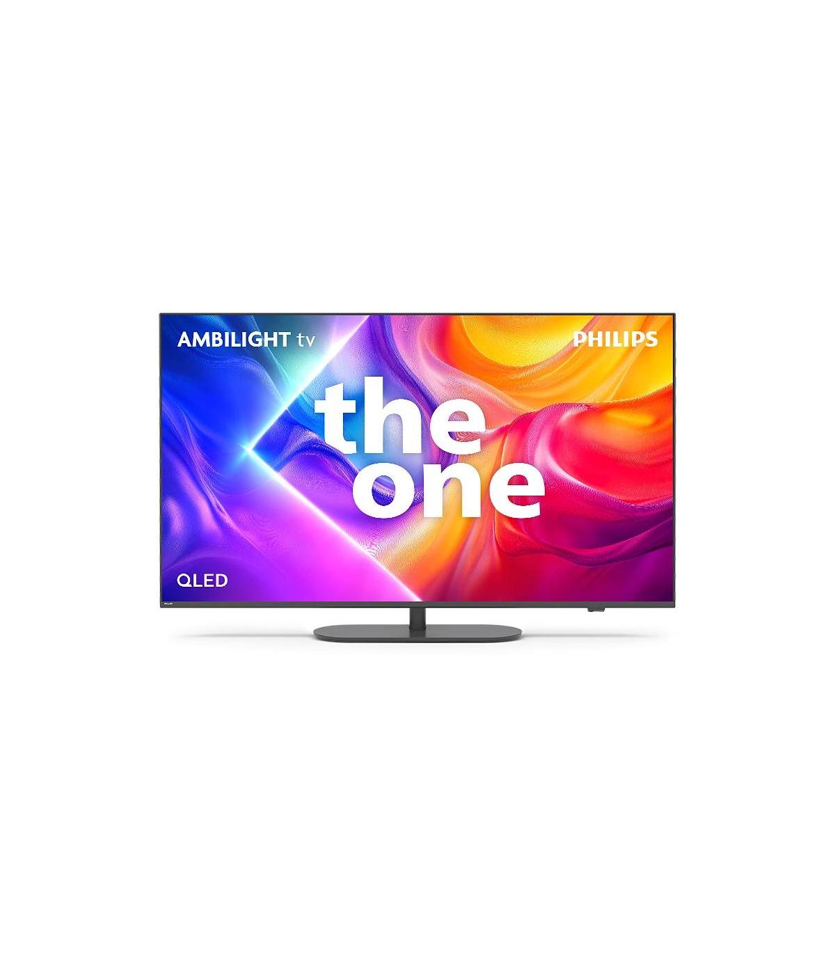 Televisor Philips QLED 43PUS9010 43'  Ultra HD 4K  Ambilight  Smart TV  WiFi