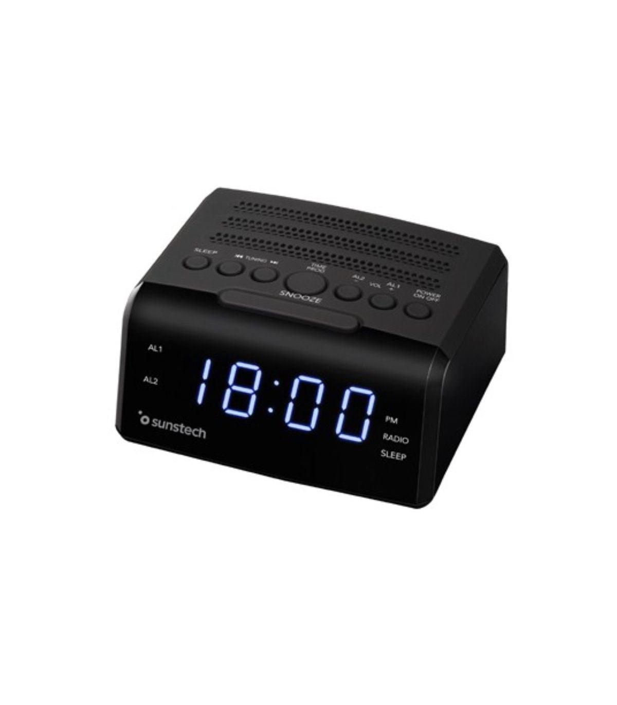 Despertador Sunstech FRD35U/ Radio FM