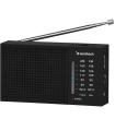 Radio Porttil Sunstech RPS412/ Negra