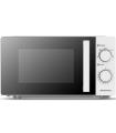 Microondas Grunkel MW-20EASY/ 700W/ Capacidad 20L/ Blanco
