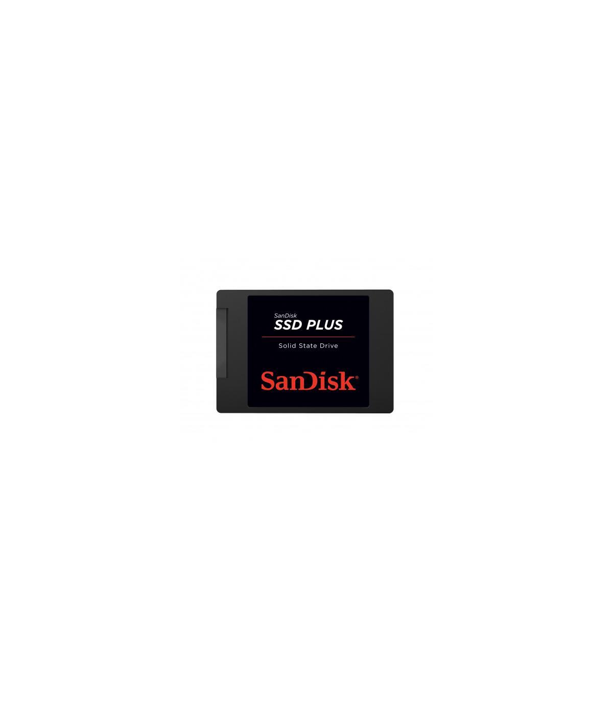 SanDisk Plus 480 GB Serial ATA III SLC