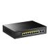 STRONG SWITCH 8 POE CON 2 ENLACES ASCENDENTES ETHERNET