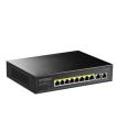 STRONG SWITCH 8 POE CON 2 ENLACES ASCENDENTES ETHERNET