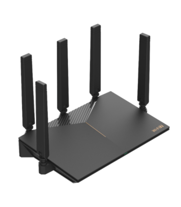 Strong ROUTERBE3600 WIFI7 router inalmbrico 2.5 Gigabit Ethernet Doble banda (2,4 GHz / 5 GHz) Negro