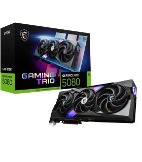 MSI GAMING GEFORCE RTX 5080 16G TRIO OC Tarjeta Grfica NVIDIA 16 GB GDDR7