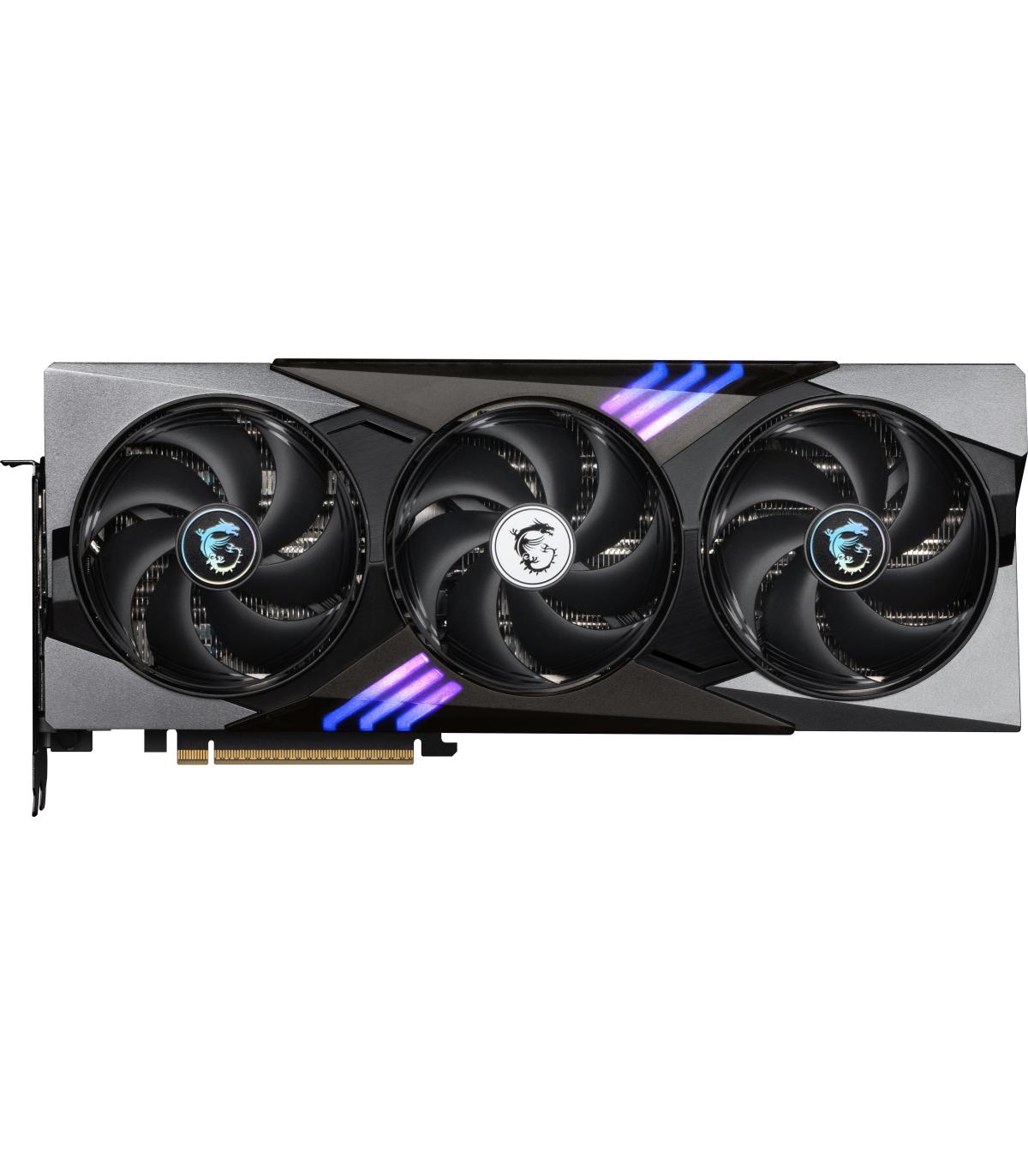 MSI GAMING GEFORCE RTX 5080 16G TRIO OC Tarjeta Grfica NVIDIA 16 GB GDDR7