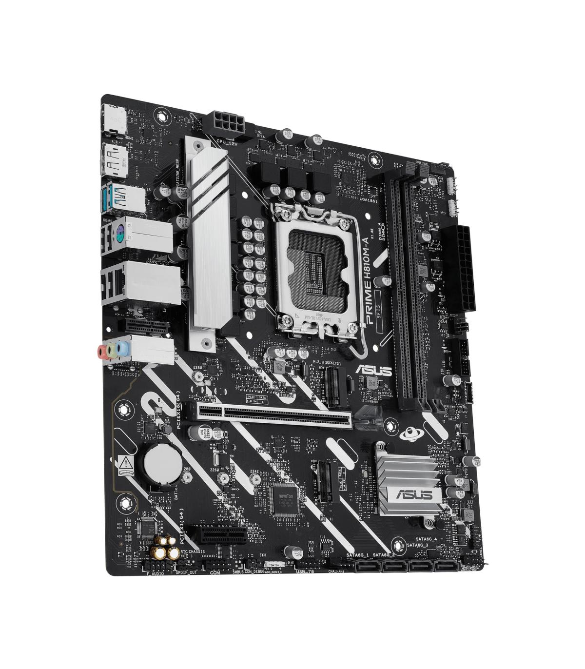 ASUS PRIME H810M-A-CSM Intel H810 LGA 1851 (Socket V1) Micro ATX
