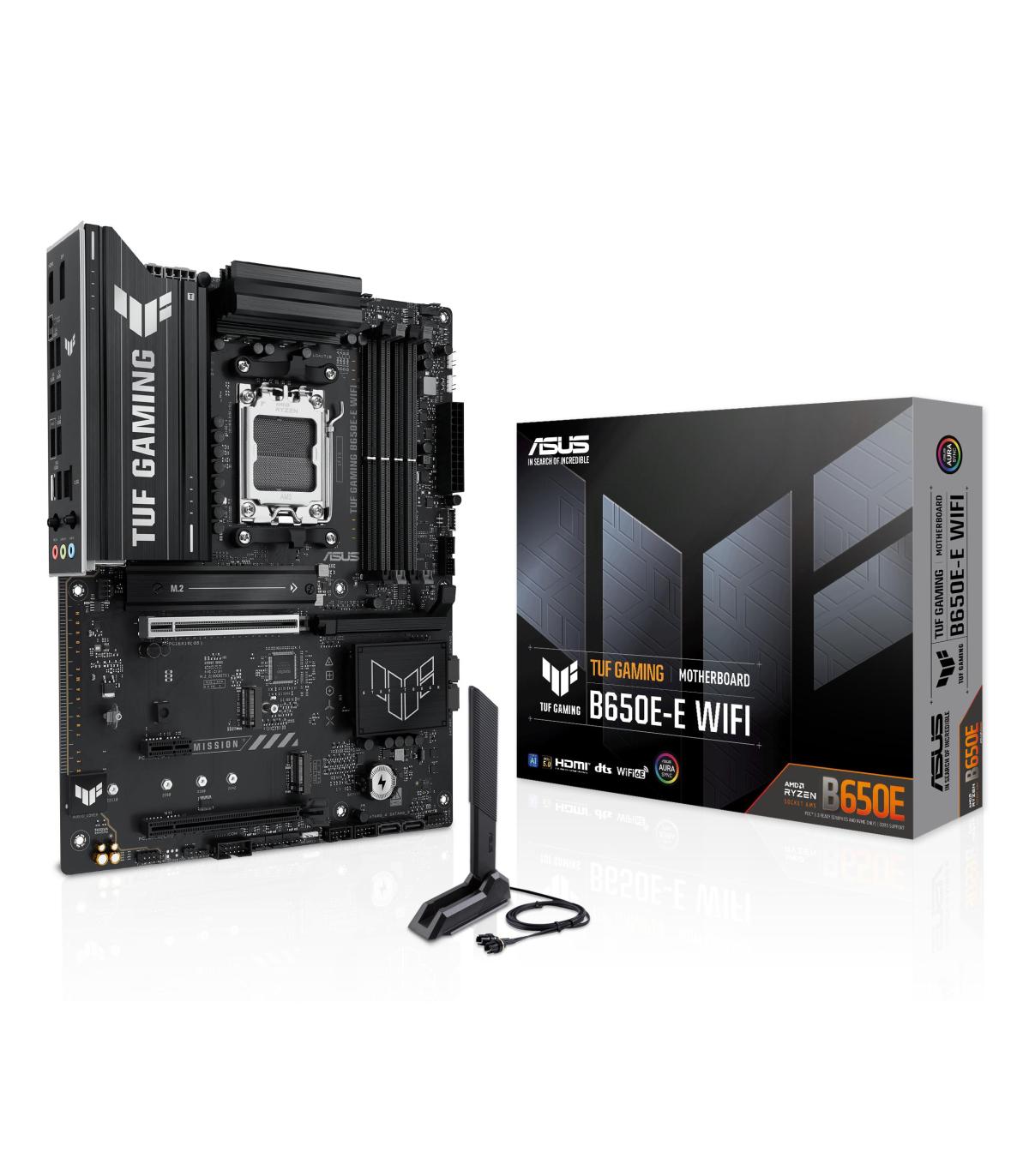 ASUS TUF GAMING B650E-E WIFI AMD B650 Zcalo AM5 ATX