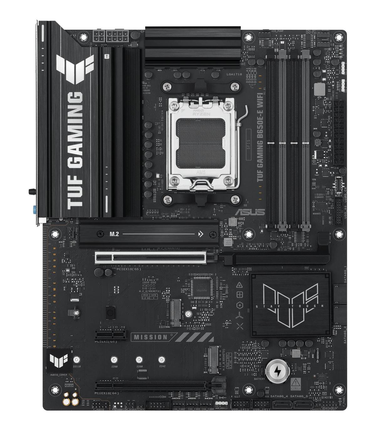 ASUS TUF GAMING B650E-E WIFI AMD B650 Zcalo AM5 ATX